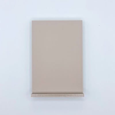Rectangle Table Number Blanks with Stand