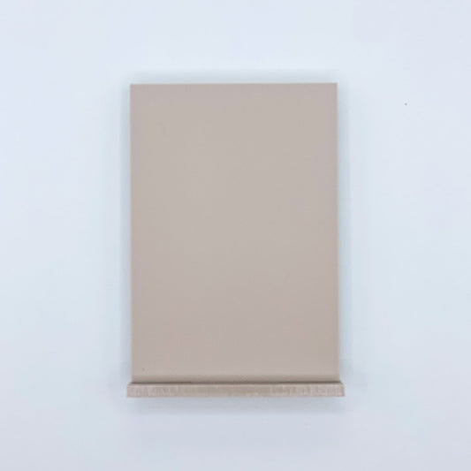 5" x 7" Rectangle Table Number Blanks with Stand (5-pack)