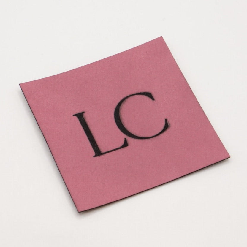 Pink Leatherette  Lynde Creek Acrylic – lyndecreekacrylic