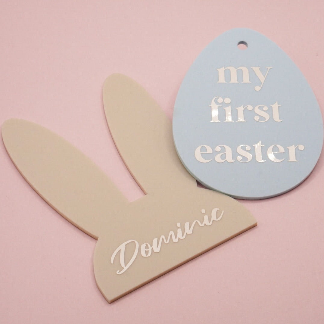 6" x 4.8" Egg Ornaments (6-pack)