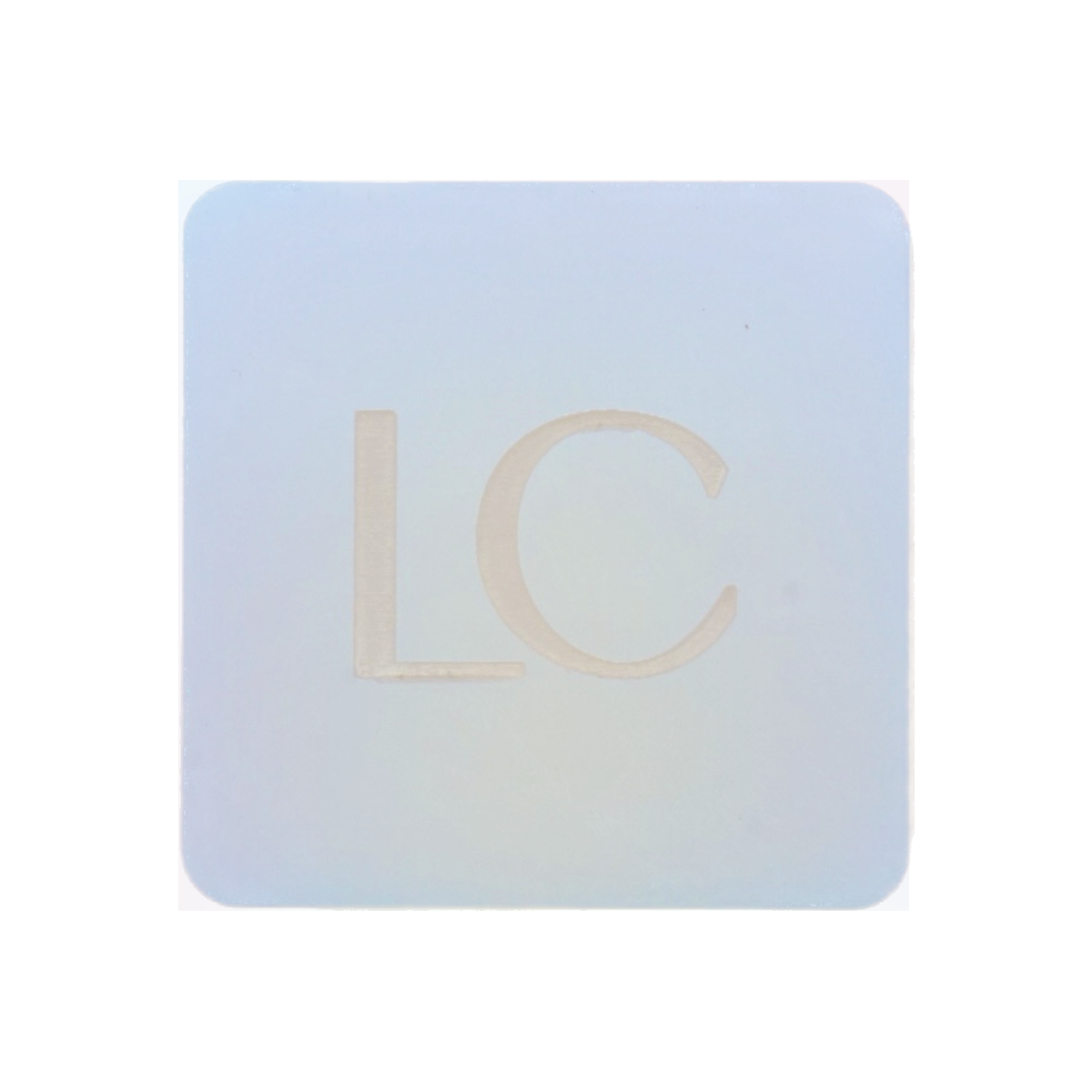 Iridescent Blue Acrylic