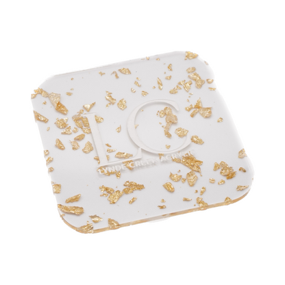 Gold Foil Acrylic