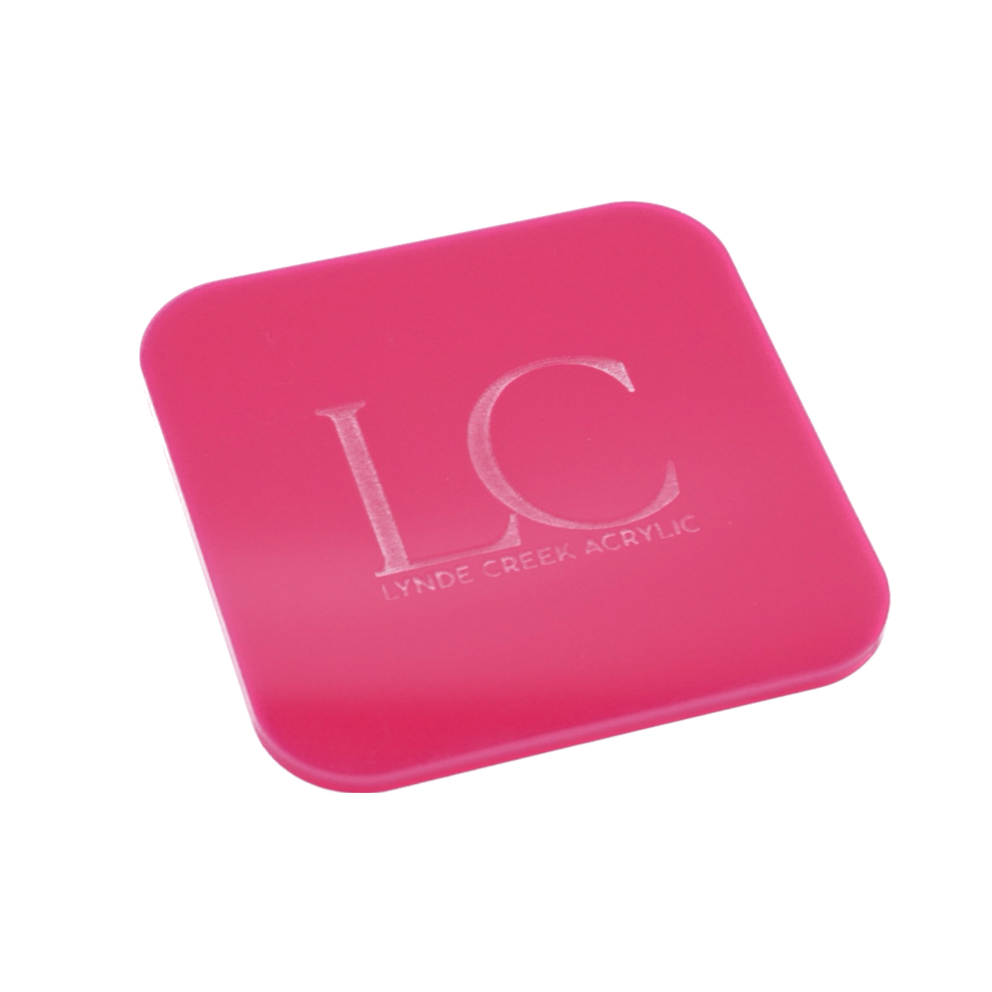 Pink Capri Acrylic